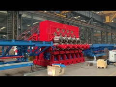 redressage de la machine