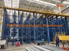 Entrepôt stéréoscopique de profil