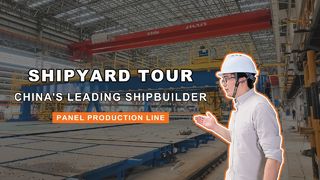 DIG's Intelligent Panel Production Line – Powering World‑Class Shipyards