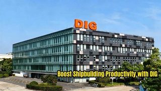 Verhoog de efficiëntie van de scheepsbouw met DIG-lasautomatisering
