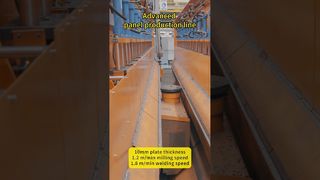 خط إنتاج الألواح المتقدم - التصنيع الذكي - أتمتة اللحام والقطع - DIG #welding