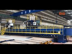 DIG butt welding