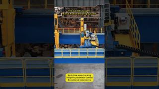 DIG Block Robot System - Automated Assembly & Welding - Shipbuilding  #smartmanufacturing  #shorts