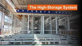 DIG Smart High‑Storage System – saves space, prevents deformation, and boosts efficiency