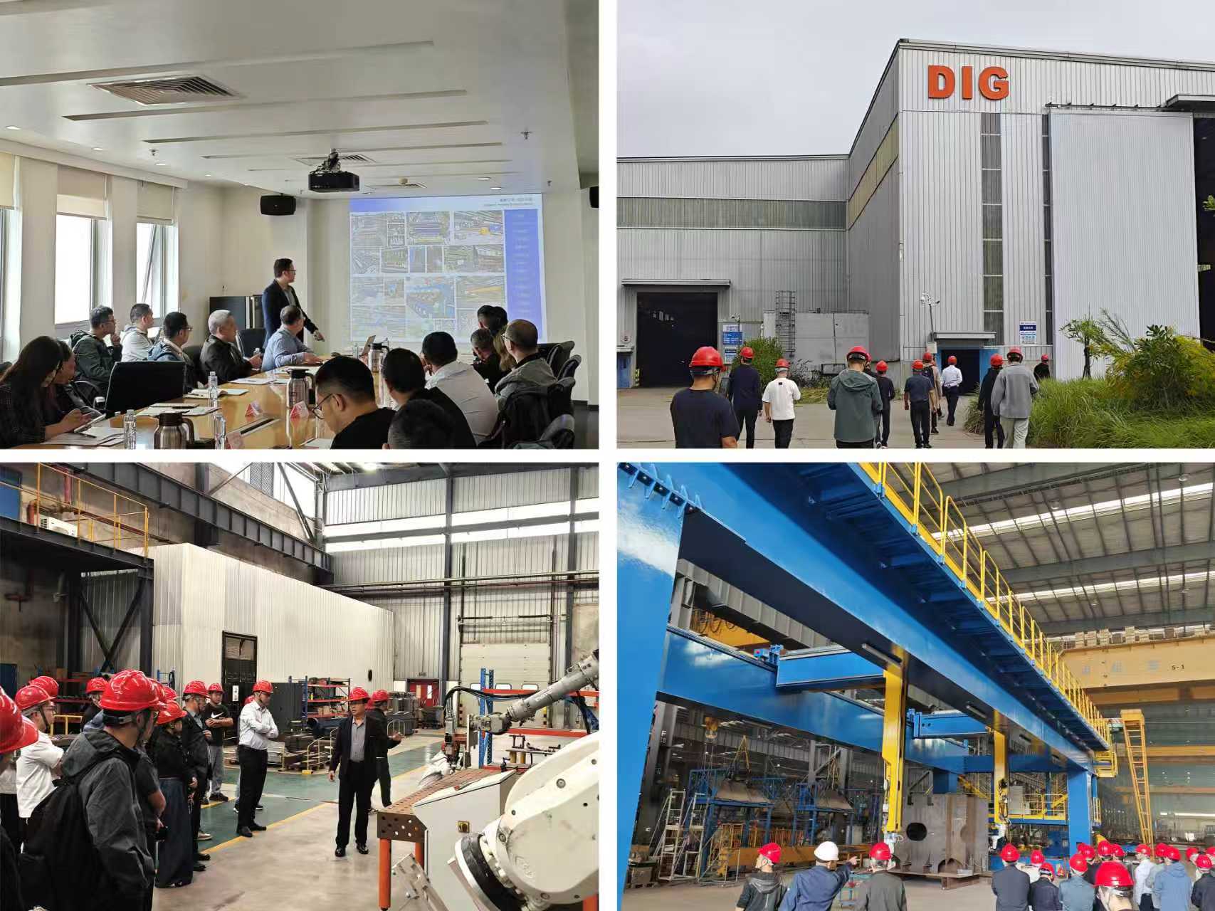 Latest company blogs about DIG Hosts Shipbuilding Equipment Matchmaking Event, Showcasing Intelligent Solutions for Maritime Manufacturing