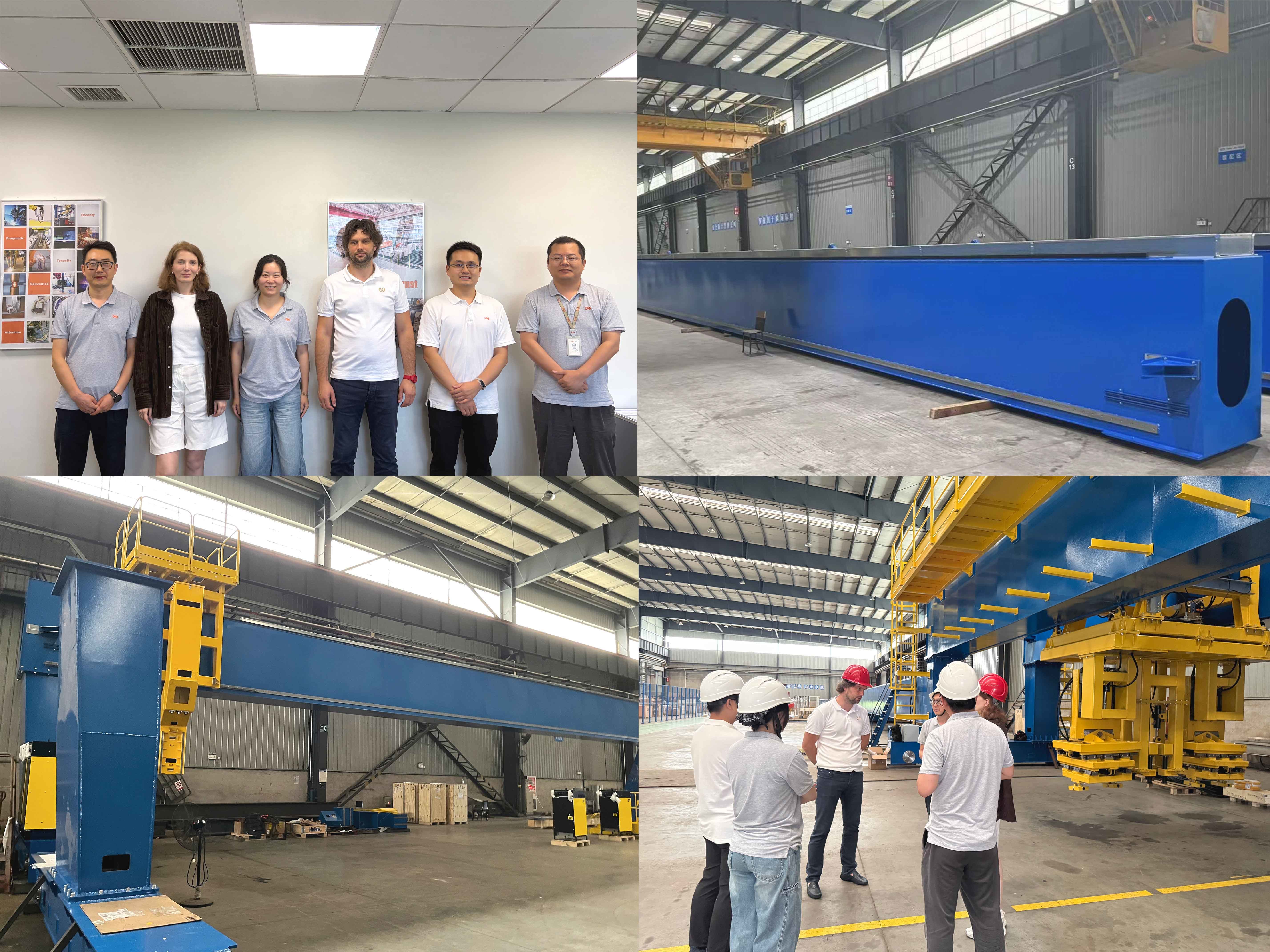 Latest company blogs about DIG AUTOMATION Welcomes Client for Phase-Gate Inspection, Progress Far Exceeds Expectations