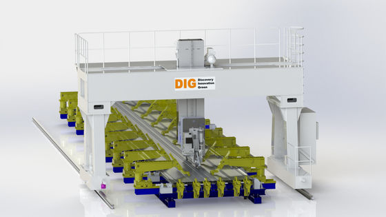 comprare Sistema di saldatura FSW con portiera statica o portiera mobile online manufacture