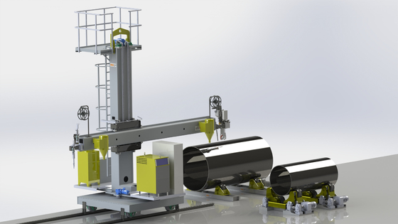 Buy Narrow Gap SAW250 Welding System online manufacture