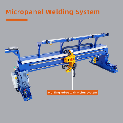 Buy Micropanel Welding System tailored for welding micro-panels on ships offering consistent weld and operational flexibility online manufacture