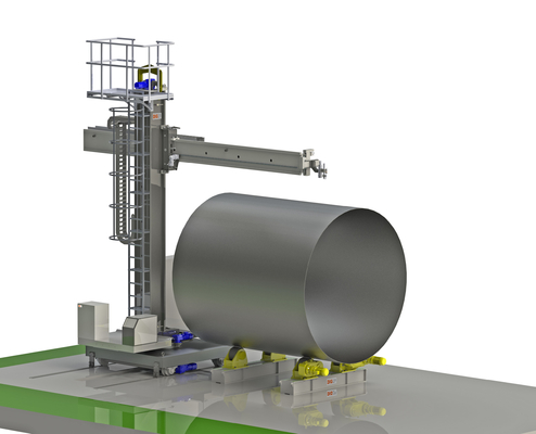 System spawania TIG