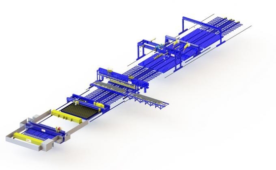 Fully Automatic Control  Panel Production Line For Thin Plates
