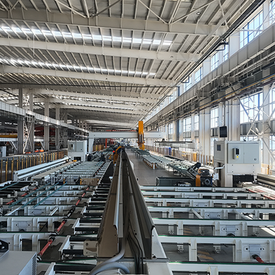 Intelligent Cutting Line for Precise Automated Profile Fabrication and ...